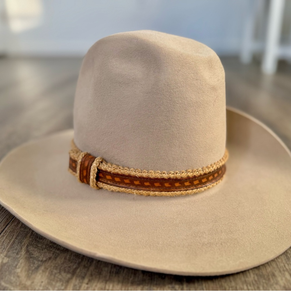 Vintage 1980’s 5X Beaver Stetson Rancher Hat